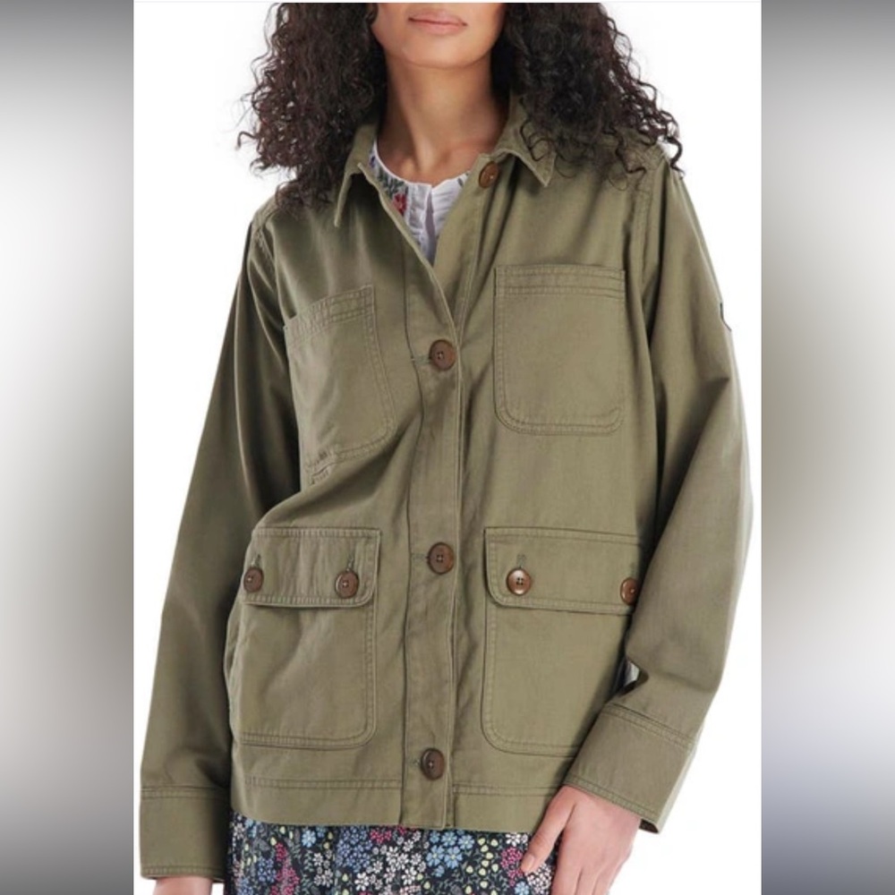 Barbour Coltsfoot Casual Jacket NWT